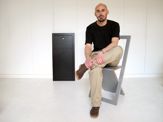 Mathieu Camillieri, designer